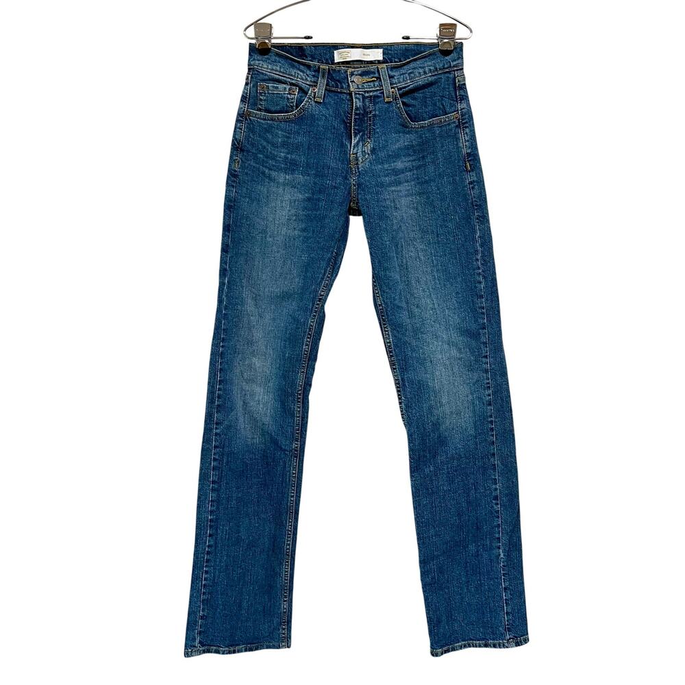Levi Strauss Signature Gold Men’s Jeans W28 L36 Relaxed Fit Medium Wash Denim